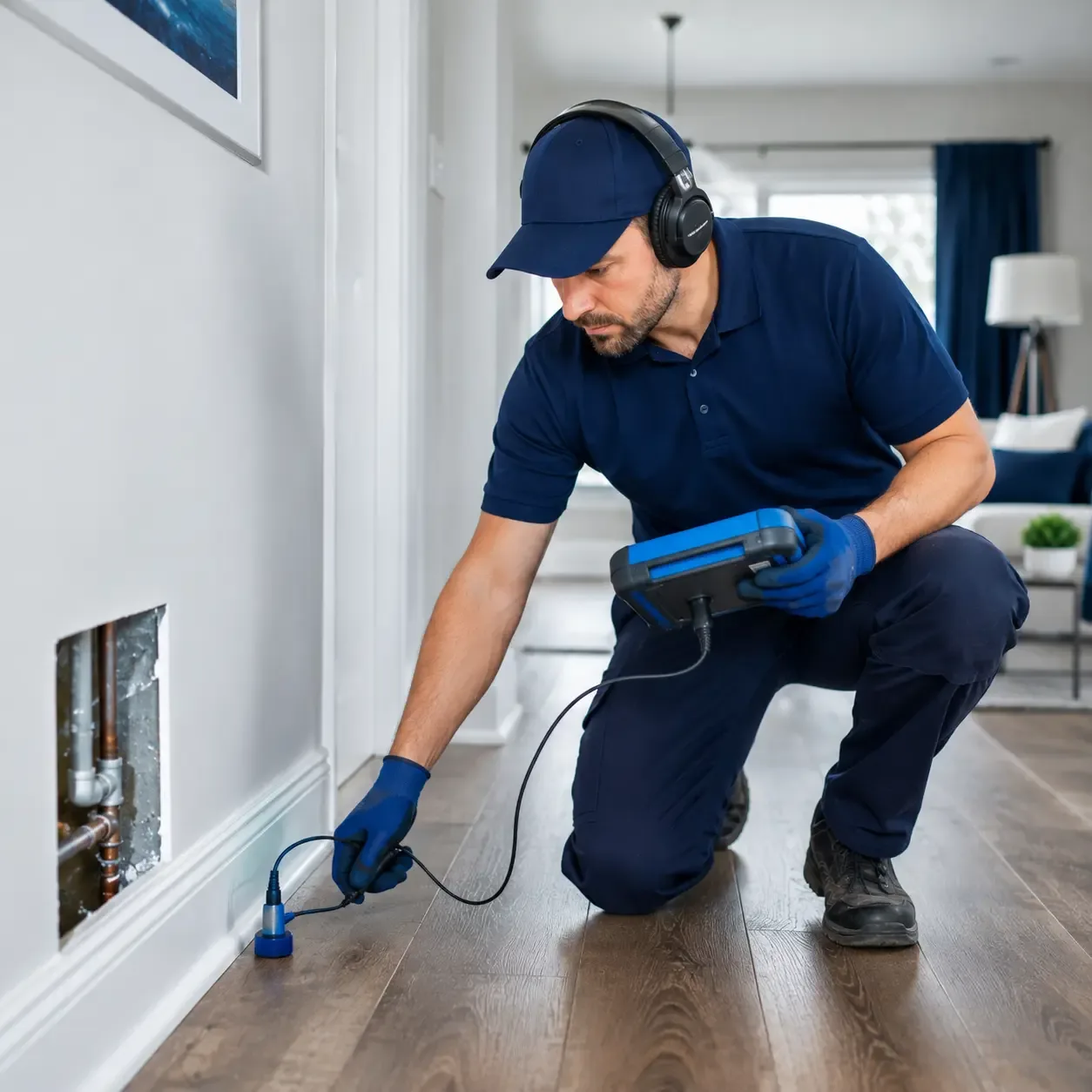 Emergency plumbing professionals serving Bassfield, MS